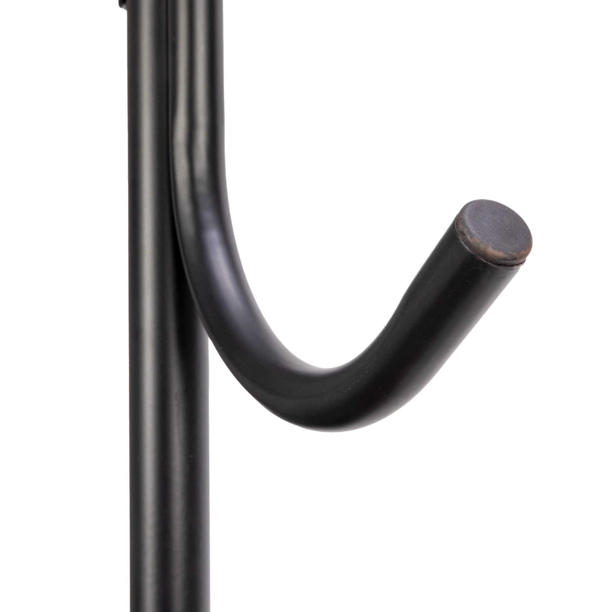 Hinge-It Clutterbuster 74" Steel Valet Family Towel Bar